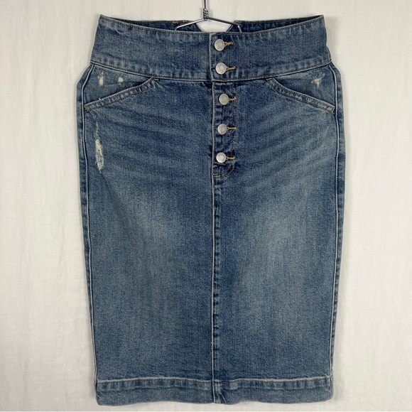 GAP Dresses & Skirts - Gap Denim Pencil Skirt